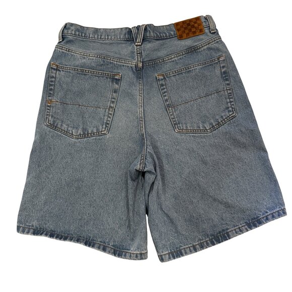 VANS Men’s Check-5 Relaxed Fit Denim Shorts 33 VANS Vintage-Style Baggy Jean Sh - Picture 6 of 8